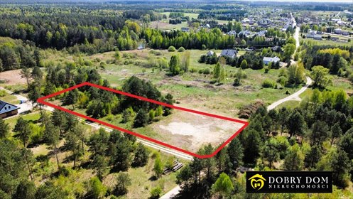 działka na sprzedaż 849m2 działka Ciasne