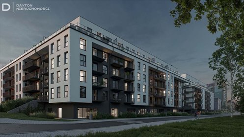 Nowoczesne 42 m² z tarasem - Smart Home - blisko centrum mieszkanie Gdańsk, Siedlce, Kartuska