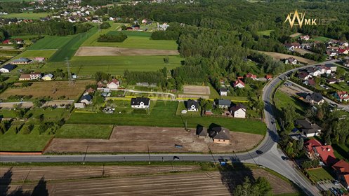 Polecam działki budowlane z mediami w Zgłobicach - idealne pod dom lub inwestycję działka Zgłobice