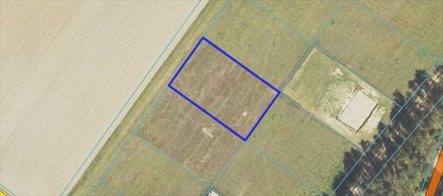 Działka 1000 m² pod dom w spokojnej okolicy Mikołajek działka Mikołajki