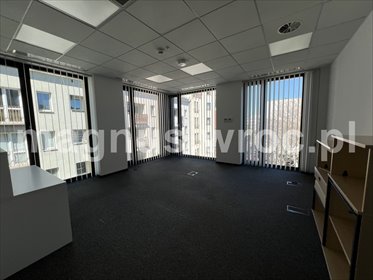 Na wynajem nowoczesne biuro 99 m² w centrum Wrocławia lokal użytkowy Wrocław