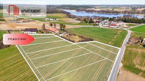 Polecam działki w Osetnie 11 800 m² pod inwestycję lub dom działka Osetno