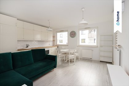 Jasne 2-pokojowe mieszkanie 44,77 m² (Wilno) z balkonem mieszkanie Warszawa, Montwiłłowska