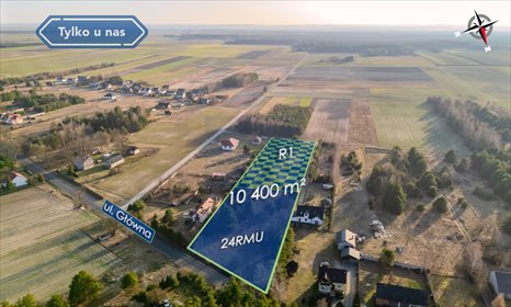 Działka przemysłowo-handlowa na sprzedaż Podlesie 10 400m2 Foto 6