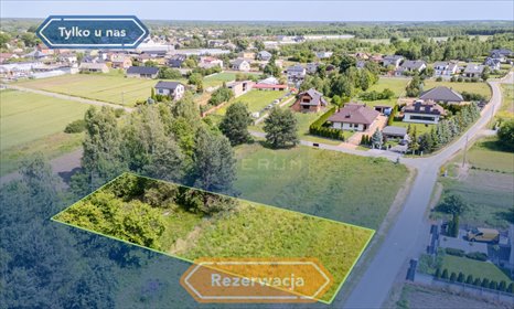 działka na sprzedaż 1464m2 działka Lubojna, Różana