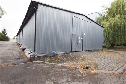 Hala magazynowa 353 m² w Dąbrowie Górniczej - zapraszam lokal użytkowy Dąbrowa Górnicza, Ząbkowice, Rapackiego