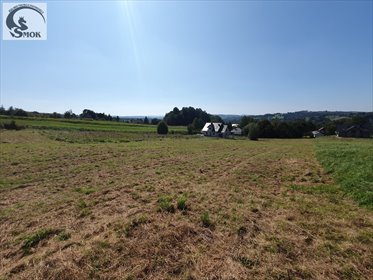 działka na sprzedaż 1000m2 działka Radziszów