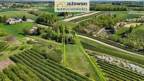 działka na sprzedaż 4900m2 działka Rzeczyca