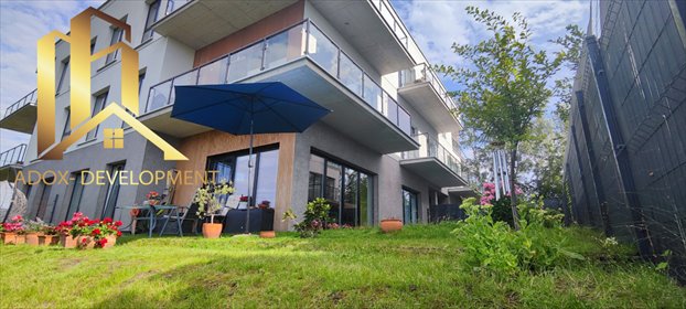 Nowoczesne 97,83 m² z ogródkiem i Smart Home (Lesznowola) mieszkanie Lesznowola