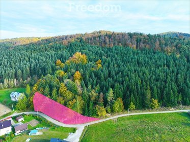 działka na sprzedaż 1523m2 działka Lubatowa