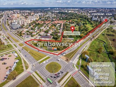 Działka 3659 m² w Białymstoku z potencjałem inwestycyjnym zapraszam działka Białystok, Wysoki Stoczek