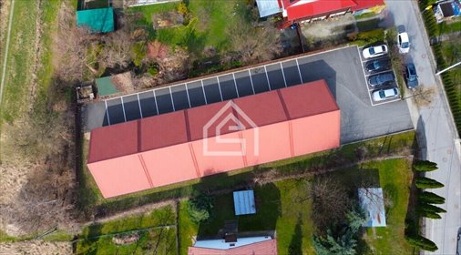 działka na sprzedaż 1258m2 działka Brzesko