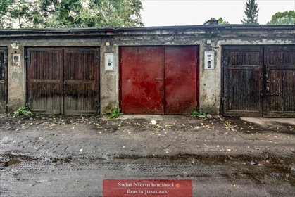 Garaż 15,4 m² z prądem na Hubach - polecam garaż Wrocław, Huby, Huby