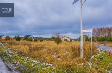 działka na sprzedaż 1550m2 działka Wagowo, Karino