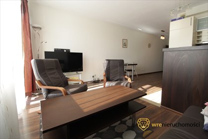 Wrocław - Komfortowe 53 m² apartament z balkonem i pełnym wyposażeniem mieszkanie Wrocław, Szczepin, Sokolnicza