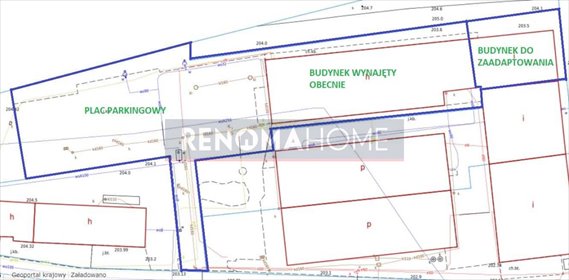 lokal użytkowy na sprzedaż 1001m2 lokal użytkowy Żarów