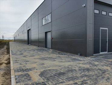 Nowy magazyn 770 m² w Raszynie, wysoki 7m - polecam! magazyn Raszyn, Raszyn, Sokołów
