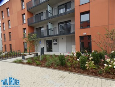 Nowoczesne 2-pokojowe mieszkanie z balkonem (45,62 m²) w Pruszczu Gdańskim mieszkanie Pruszcz Gdański, Mariana  Raciborskiego
