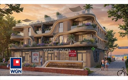 Do sprzedania funkcjonalny lokal usługowo-handlowy 286 m² w Jarosławcu lokal użytkowy Jarosławiec, Bałtycka, Bałtycka