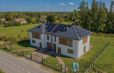 Nowoczesny dom 150 m2 w Czosnowie – wysoka jakość, blisko natury dom Czosnów, Wrzosówka