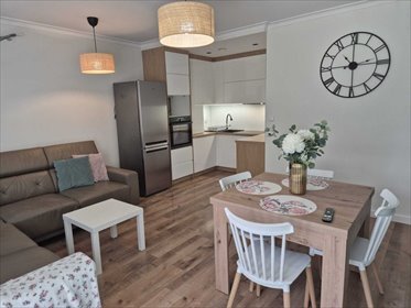 Do sprzedania nowoczesny apartament z ogródkiem 55 m² w Kudowie mieszkanie Kudowa-Zdrój