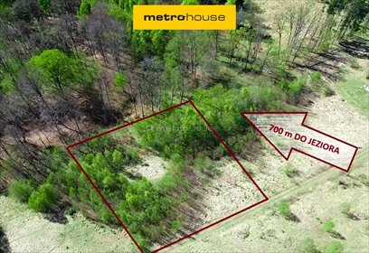 Na sprzedaż działka 3000 m² pod dom lub rekreację w Storkowie działka Storkowo