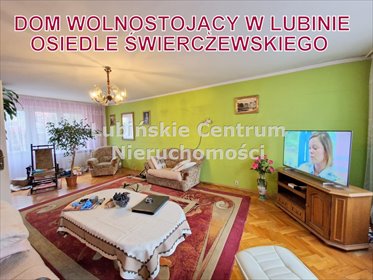 dom na sprzedaż Lubin Świerczewskiego 171 m2