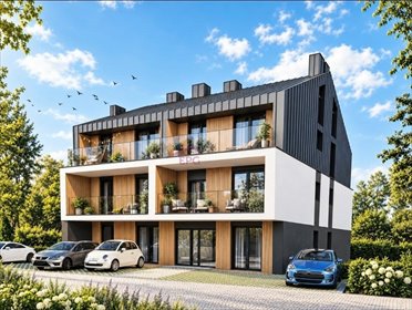 Nowoczesne mieszkanie 32,93 m² w Pobierowie zapraszam mieszkanie Pobierowo, Grunwaldzka