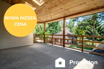 Do sprzedania przestronny dom 280 m² z tarasem i garażem dom Sulejówek, Jagodowa