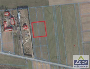 Do sprzedania działka 2002 m² pod dom z możliwością budowy działka Rudka Kozłowiecka, Północna