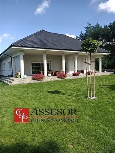Na sprzedaż luksusowy dom 392 m² z dużą działką i garażem dom Stobno, Stobno