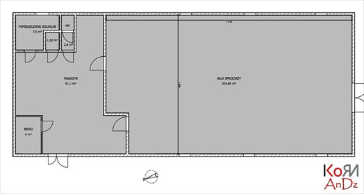 Lokal użytkowy na sprzedaż Strzyżów, Herbowa 300m2 Foto 2