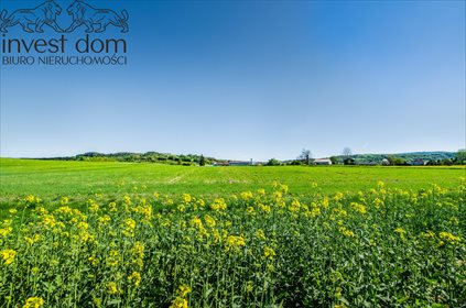 działka na sprzedaż 1507m2 działka Mszanka