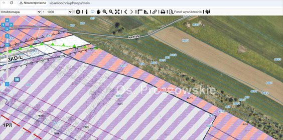 działka na sprzedaż 1770m2 działka Bochnia
