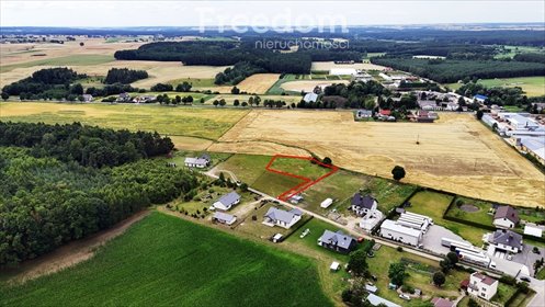 Działka 2635 m² z warunkami zabudowy, strumyk i rzeka działka Rodzone
