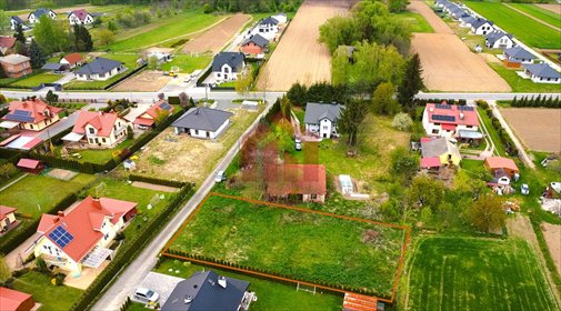 Działka budowlana 1007 m2 z warunkami zabudowy i mediami działka Ropczyce, Witkowice