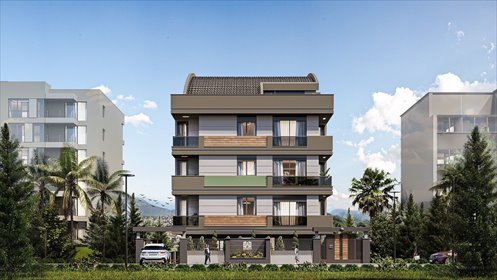 Nowoczesny 4-pokojowy apartament z systemami smart home mieszkanie Antalya, Özgürlük, Kepez, Antalya