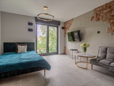 Luksusowe 30m2 w nowoczesnym apartamentowcu polecam! mieszkanie Kraków, Krowodrza, gen. Tadeusza Kościuszki