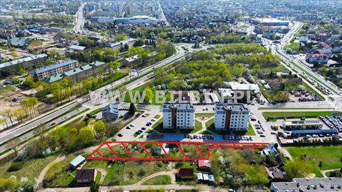 działka na sprzedaż 2161m2 działka Suwałki