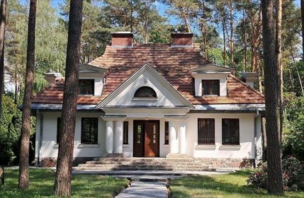 dom na sprzedaż 313m2 dom Zalesie Górne, Parkowa