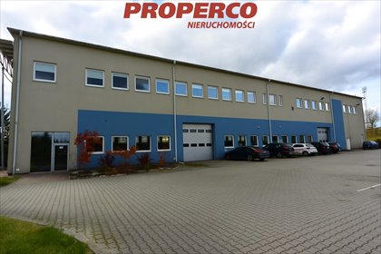 Hala produkcyjna 1817 m² z zapleczem w Dobrowie magazyn Dobrów