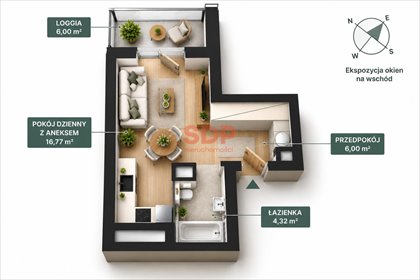 mieszkanie na sprzedaż 27m2 mieszkanie Wrocław, Swobodna