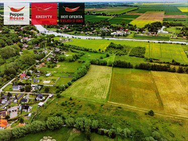 działka na sprzedaż 1200m2 działka Drewnica, Słoneczna