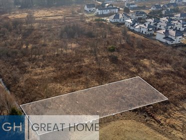 Do sprzedania działka 1163 m² w Starych Babicach działka Stare Babice