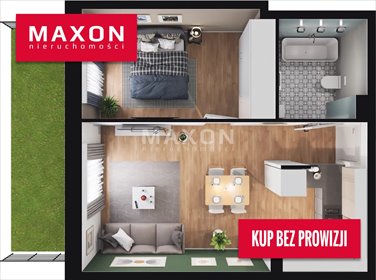 mieszkanie na sprzedaż 38m2 mieszkanie Warszawa, Białołęka, ul. Leona Berensona