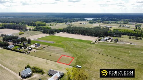 działka na sprzedaż 1092m2 działka Walne