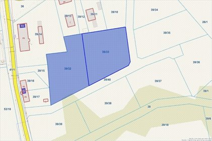 Działka 3046 m² w Wrzeście - polecam działka Wrzeście