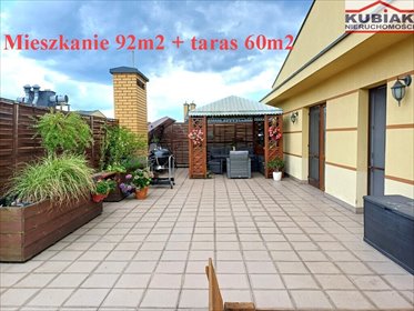 Dwupoziomowe 92 m² z tarasem i garażem - Pruszków mieszkanie Pruszków, Promyka