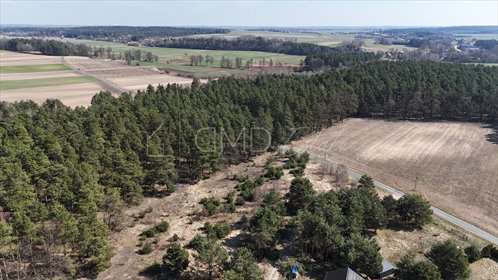Działka budowlana 1417 m² w Kucobach – spokój i zieleń działka Olesno, Kucoby