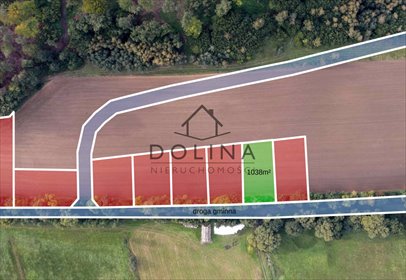 Sprzedam działkę pod dom 1071 m² w Słuszewie z mediami działka Słuszewo